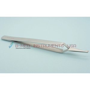 Pince de maintien pour la pose de brackets antérieurs à collage direct, qualité OR, pour chirurgie orthodontique générale, taille personnalisable - Product Image 1