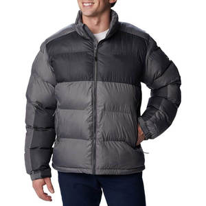 Chaqueta acolchada elegante para hombre con aislamiento cálido ligero y diseño moderno de moda de invierno para aventuras al aire libre - Product Image 1