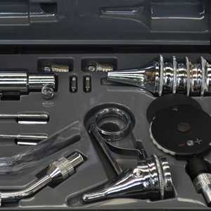 Laryngoscope à fibre optique d'anesthésie Ensemble de Laringoscopio vétérinaire Laryngoscope ENT rigide - Product Image 3