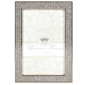 Vintage Inspired <b>Brass</b> Metal Photo <b>Frame</b> Square Shape with Brushed Surface Finish for Classic and Rustic Home Interiors - Product Image 4