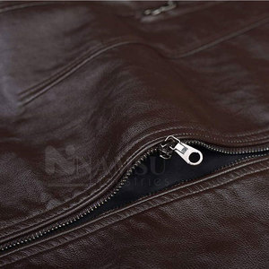 Chaquetas de cuero de nuevo diseño Chaquetas de cuero de alta calidad con textura suave Chaquetas de hombre de mejor material - Product Image 6