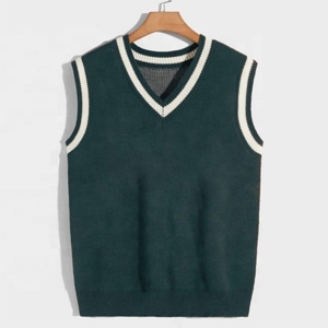 Suéteres de Invierno sin Mangas de Estilo Distintivo y Enfoque en la Tendencia, Diseñados para un Vestir Urbano Informal Moderno - Product Image 6