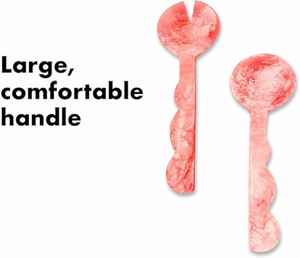 ชุดช้อนเสิร์ฟสลัดทำมือจากเรซิ่น ดีไซน์โดดเด่นไม่เหมือนใคร สำหรับงานแต่งงาน งานเลี้ยง รุ่น HWC - Product Image 4