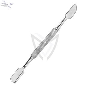 Pousse-cuticules en acier inoxydable de haute qualité, double tête, personnalisable - Product Image 4