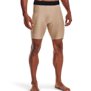 Shorts de sport décontractés pour hommes, sur mesure, en tissu solide et durable, anti-froissement, shorts de plage élastiques, séchage rapide - Product Image 3