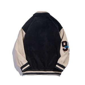 Chaqueta personalizada Melton Wool High Street Varsity Letterman para hombre impermeable antibacteriano OEM proveedor mayorista - Product Image 2