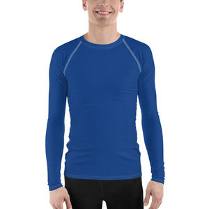 Nouveauté 2026 : Rashguards à manches longues pour hommes, à séchage rapide, compression, pour BJJ et MMA, avec service de conception OEM/ODM - Product Image 5
