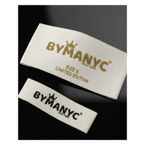 BYMANYC New York Tribeca Blazer Largo para Mujer con Cintura Ajustable, Cierre de Botón Sencillo, Tejido de Punto con Bordado - Product Image 1