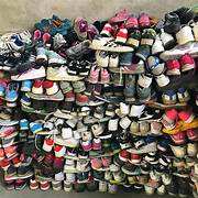 Vente en gros de chaussures mixtes d'occasion pour enfants et adultes Thrift Chine de marque - Product Image 5