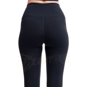 Mallas de realce sin costuras de cintura alta XL para mujer, ropa deportiva de punto transpirable, Fitness, correr, Yoga, cintura media, corte ajustado - Product Image 6