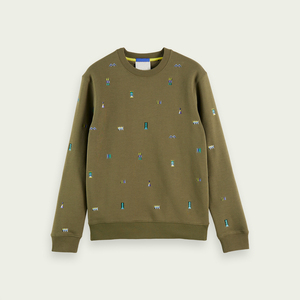 High Quality <b>Men's</b> <b>Pullover</b> Sweatshirts Customized Logo 100% Cotton Blended Good Quality Embroidery for Winter - Product Image 1