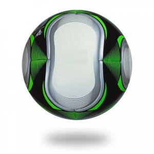 Shemax 2024 Vente Chaude En Gros Qualité Balles De Football À Collage Thermique Logo Personnalisé En Cuir PU 4 Couches Balle De Match À Collage Thermique - Product Image 5