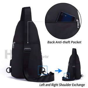 Sac décontracté moderne avec compartiments spacieux, sac bandoulière élégant pour tous les jours - Product Image 5