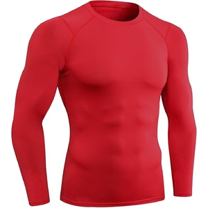 Léger Sublimation Hommes Rash Guard Logo Personnalisé Art Martial Wear Formation Rash Guard BJJ Rash guard - Product Image 6
