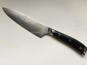 Meat Cleaver 7 Inch Custom Handmade Cleaver <b>Abalone</b> <b>Shell</b> Damascus Steel Knives - Product Image 2
