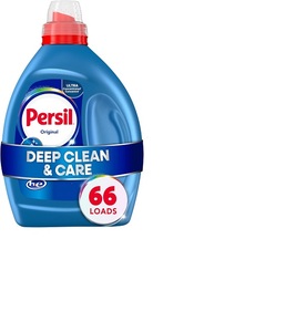Persil Original Everyday Clean, Détergent à lessive liquide, élimination des taches à haute efficacité, ultra concentré, 50 floz, 66 lessives - Product Image 1