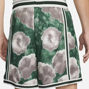 Short de basket-ball mode pour hommes respirant design solide impression par sublimation personnalisée logo manches courtes col rond techniques de broderie - Product Image 3