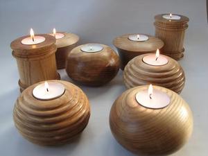 Venta caliente Portavelas de madera Producto más vendido Votives Lantern Jar a un precio razonable - Product Image 5
