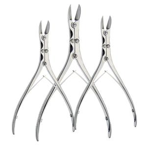 Medical Manual Stainless Steel Bone Cutting Forceps Best Quality New Design Bone <b>Cutter</b> Instrument <b>Safety</b> Forceps - Product Image 3