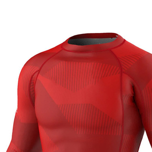 Rashguard pour homme de qualité supérieure, manches longues, vente chaude, personnalisable, imperméable, antibactérien, élégant, respirant - Product Image 3