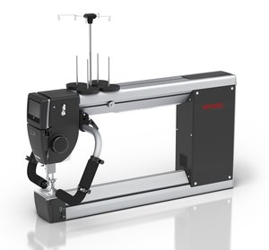 NOUVEAU TOP VENTE MACHINE À COUDRE INFORMATISÉE PROGRAMMABLE BERNINAS Q24 À TRIPLE AIGUILLE, COMPOSANTS EN PLASTIQUE ET FER, 1000 TR/MIN, NEUVE - Product Image 4