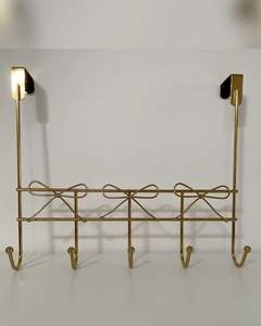 Porte-manteau en fer de qualité supérieure avec finition de haute qualité, idéal pour la porte d'entrée, à des fins décoratives - Product Image 1