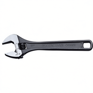 Llave Inglesa Ajustable Stahlwille con Boca Angulada de 15°, Herramienta Premium - Product Image 3