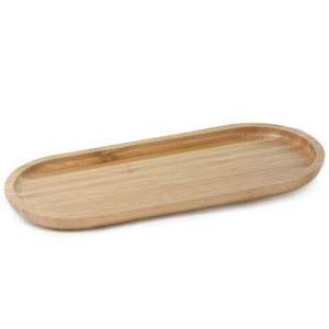 Premium Customized Elegant Wooden <b>Tray</b> for Kitchen Serving & <b>Storage</b> Durable Eco-Friendly Design for Catering - Product Image 4
