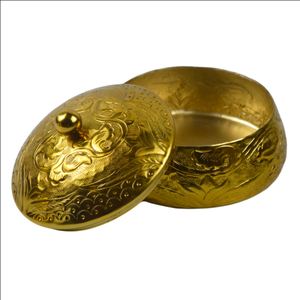 Conteneur de fruits secs de qualité d'usine, couleur foncée, métal, prêt à l'emploi pour la décoration de table et de la maison, au meilleur prix - Product Image 5