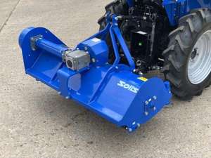 Nuevo Tractor Compacto Solis 16 y Desbrozadora de Martillos Ofrecen Mayor Potencia y Ahorro para la Agricultura y Equipos de Alta Calidad para la Agricultura - Product Image 2