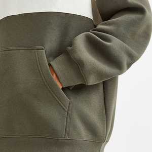 เสื้อฮู้ดผ้าคอตตอน100% สำหรับผู้ชายเสื้อฮู้ดแห้งเร็วทำจาก2025สำหรับฤดูหนาว - Product Image 5