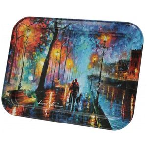 ถาดไม้ประดับมุกรูปทรงสี่เหลี่ยมขนาด310x430มม. ถาดเสิร์ฟอาหารสไตล์อาหรับ - Product Image 3