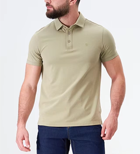 Alta calidad de secado rápido Slim Fit deportes Golf Polo camisetas Casual Streetwear algodón Golf Polo camiseta para hombres - Product Image 4