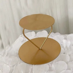 Soporte de madera y resina para pasteles, elegante soporte decorativo para postres para bodas, fiestas de cumpleaños y uso moderno en la cocina del hogar de la India - Product Image 5