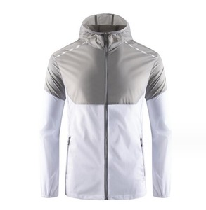 High Quality Manufacturer Full Zipper Polyester Nylon Sports <b>Jacket</b> New Style Softshell Fashion Windbreaker Outdoor <b>Jacket</b> - Product Image 1