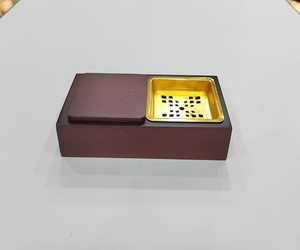 เตาเผากำยานโลหะชุบทอง ดีไซน์ใหม่ เตาเผากำยานบาคูร์ สำหรับตกแต่งบ้าน คุณภาพสูง ราคาขายส่งจากอินเดีย ปี 2025 - Product Image 6