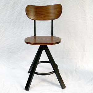 Modern Minimalist 4-Person Home Furniture <b>Dining</b> <b>Table</b> and Chairs Set-Iron - Product Image 3