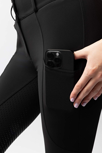 Jodhpur d'équitation et culotte d'équitation pour femmes leggings équestres avec poche latérale vêtements de sport vente en gros - Product Image 3