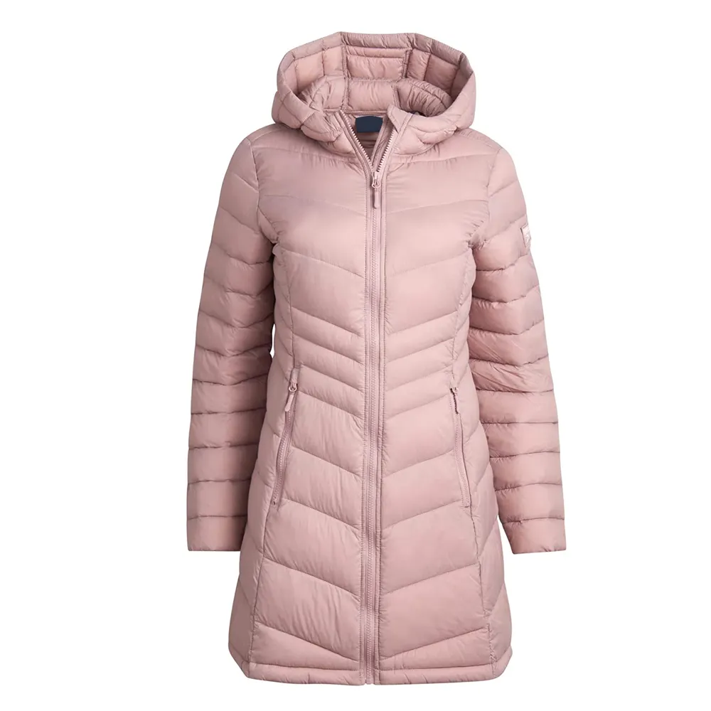 Women's Winter Coat -Full Length High Quality Bubble Puffer Breathable Parka Anorak Bubble Jacket