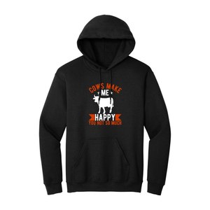 GSM 260-300 + ผ้าฝ้ายผสมจิงโจ้หนาโลโก้ด้านหน้ามีฮู้ดปรับแต่งได้ธีมสัตว์พิมพ์ลายหน้าอก - Product Image 5