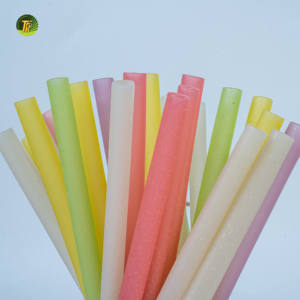 Natural Edible Vietnamese Rice <b>Straw</b> Disposable Environmentally Friendly <b>Drinking</b> <b>Straw</b> Made From Rice Flour - Product Image 2