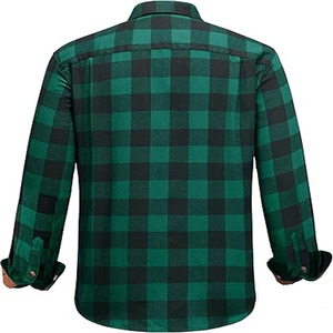 เสื้อเชิ้ตผู้ชายแขนยาวทางการผ้าฝ้าย100% ลำลอง - Product Image 3