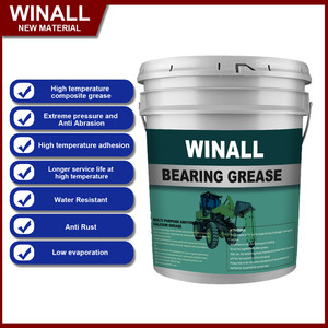 Graisse pour roulements de roues à compression à haute viscosité et résistante à l'usure Winall Blue NLGI3, lubrifiant automobile, base haute température SAE - Product Image 3