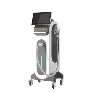 2 Years Warranty Permanent Hair Removal 755nm Hair Removal 3 Wavelength Diode Laser Hair Removal Machine