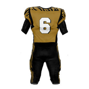 Uniformes de fútbol americano personalizados Conjuntos completos de ropa de fútbol que incluyen camisetas PARA jugadores y equipos - Product Image 5