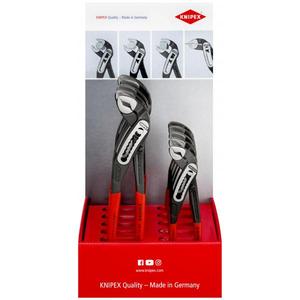 For Knipex Counter Display for Alligator Water Pump <b>Pliers</b> 180-250mm <b>Set</b> of 10 Pieces - Product Image 2