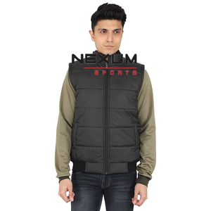 Chalecos acolchados cómodos transpirables sin mangas con cuello levantado ligero superventas, chaleco acolchado para hombre, chalecos acolchados de invierno - Product Image 1