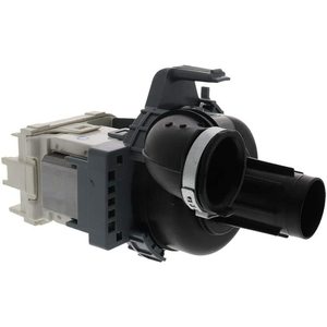 มอเตอร์ปั๊มน้ำทิ้งเครื่องล้างจาน Whirlpool พลาสติก 110-120V อะไหล่ทดแทน W10510667 - Product Image 1