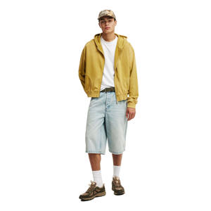 Blank 380 Gsm cotton blended Relaxed Fit Zipper Hoodie <b>Thick</b> Custom 3d Embroidery logo Zip up <b>Hoodies</b> <b>Men</b> Distressed <b>Hoodies</b> - Product Image 2