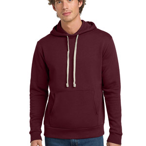 เสื้อฮู้ดแฟชั่นสำหรับผู้ชายผ้าคอตตอนเนื้อหนาสีสด300 600Gsm แดง - Product Image 1